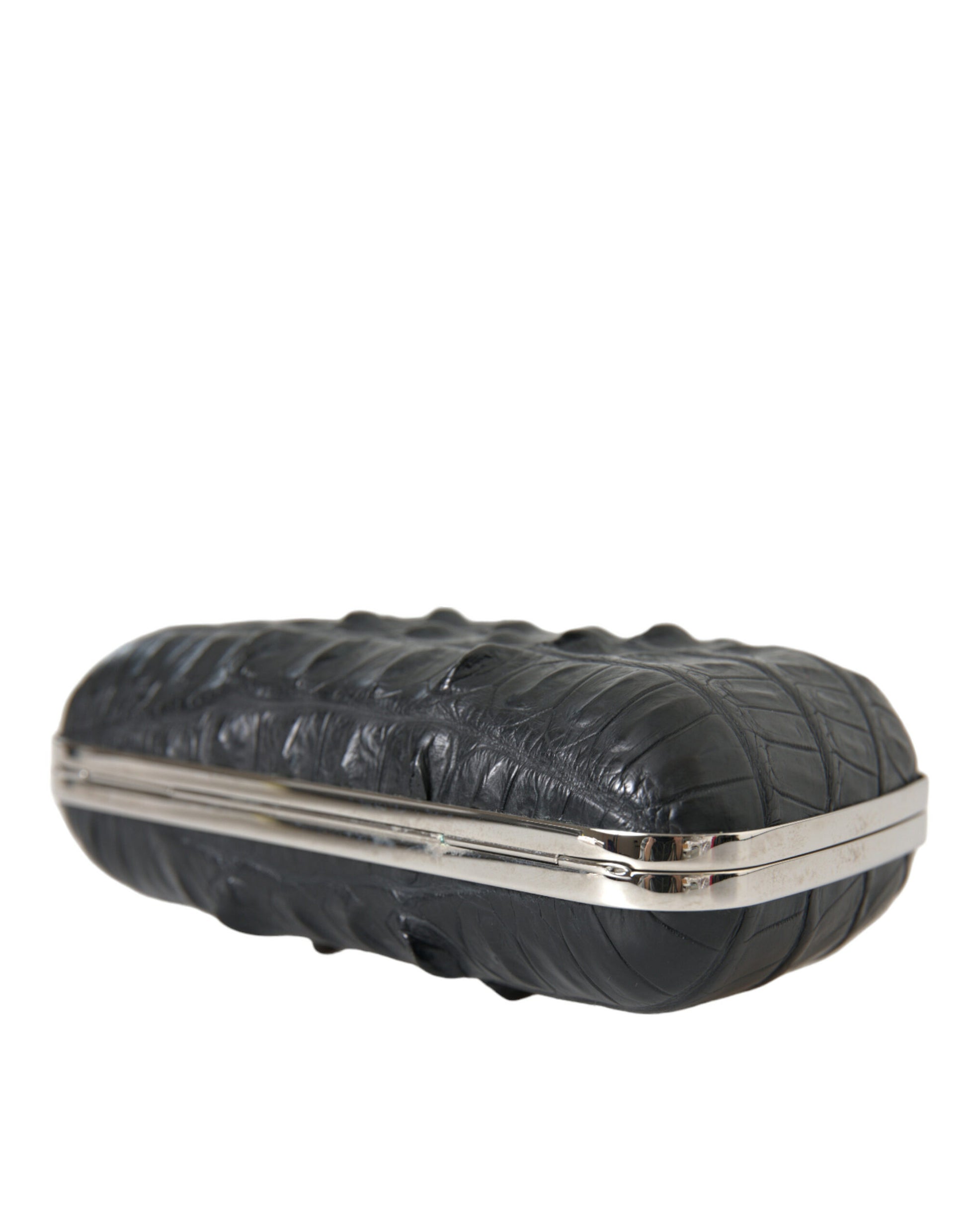 Elegante avond clutch van krokodillenleer