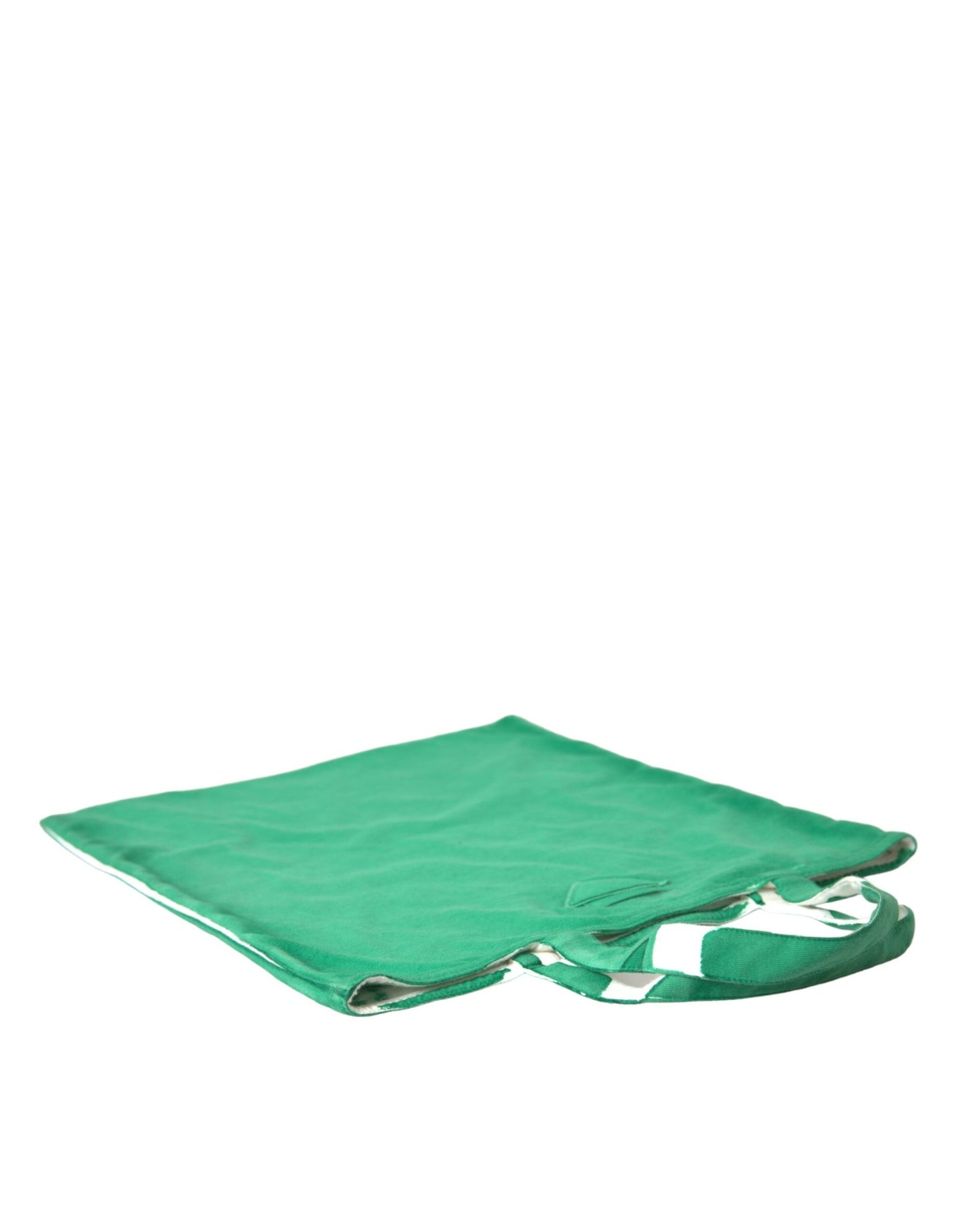 Elegante groene stoffen tas