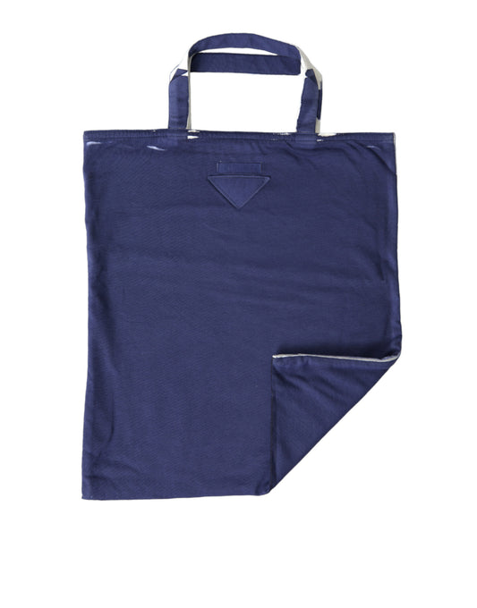 Elegante blauwe tas voor chique uitjes