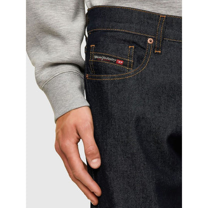 Blauwe Lyocell Jeans &amp; Broek