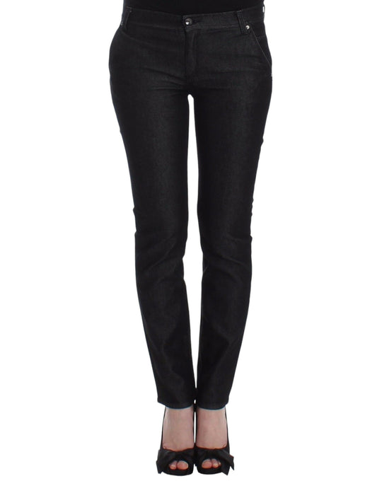 Chique zwarte skinny jeans - elegante en slanke pasvorm