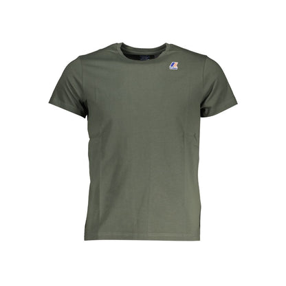 Green Cotton T-Shirt