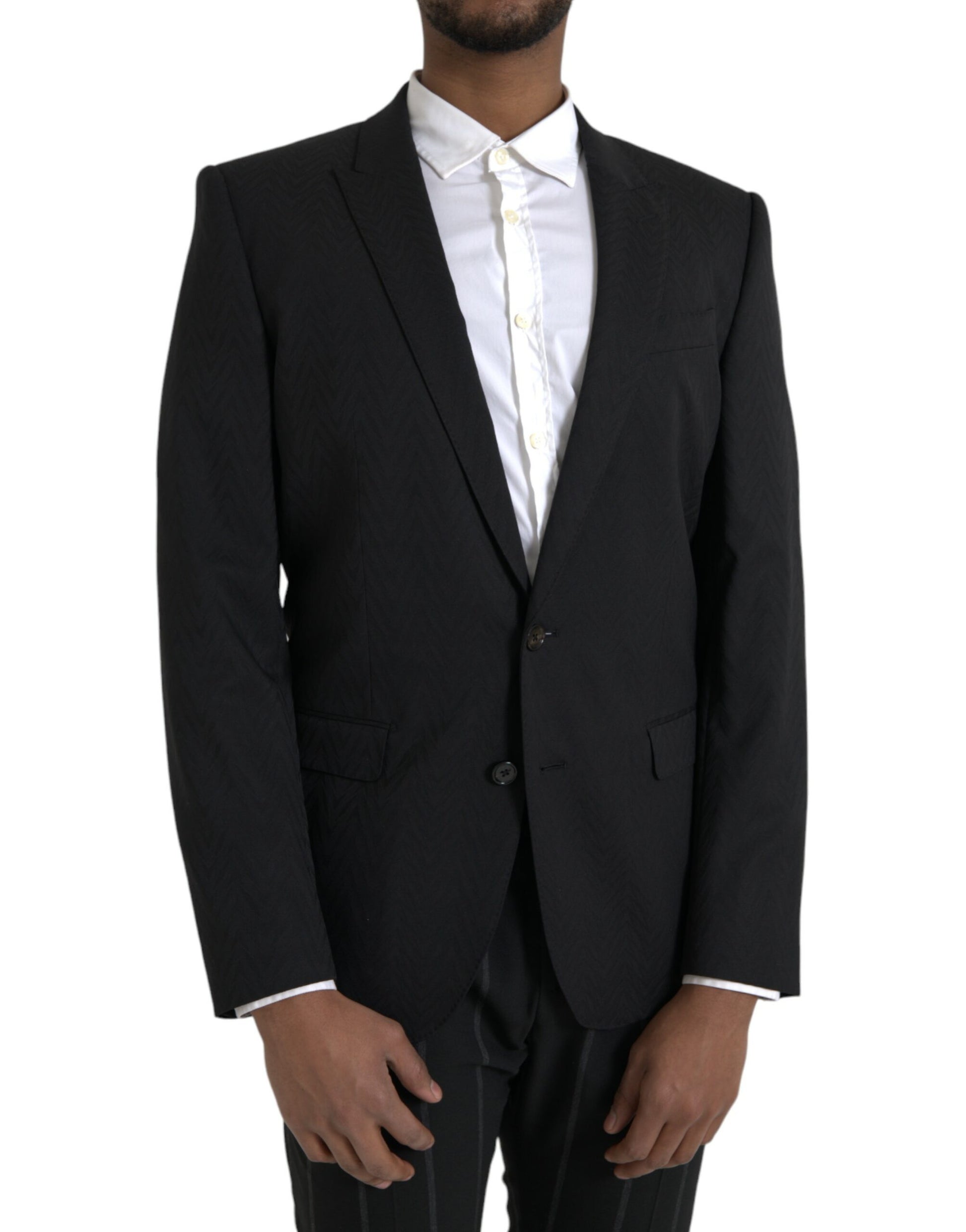 Zwarte MARTINI Slim Fit Jas Jas Blazer