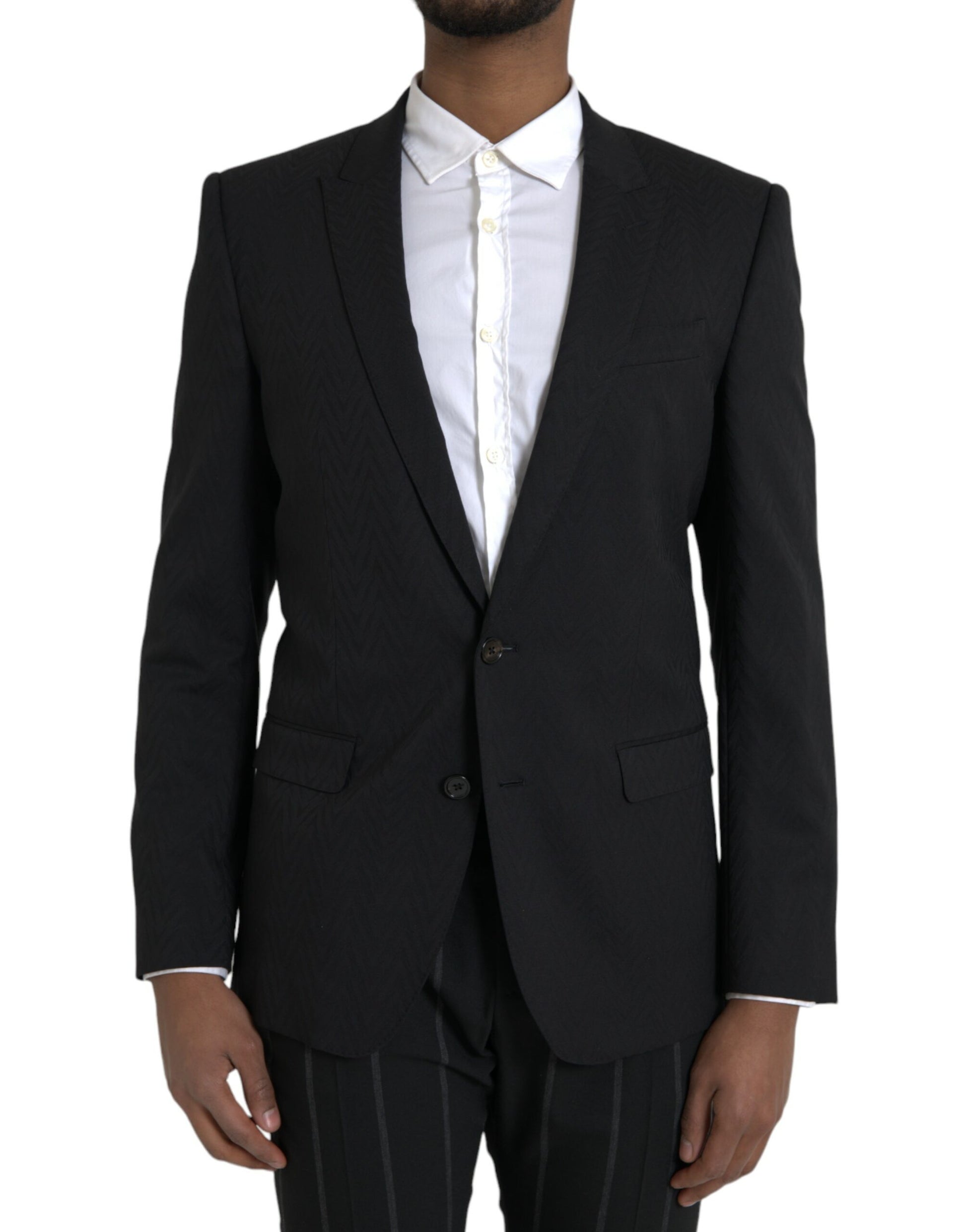 Zwarte MARTINI Slim Fit Jas Jas Blazer