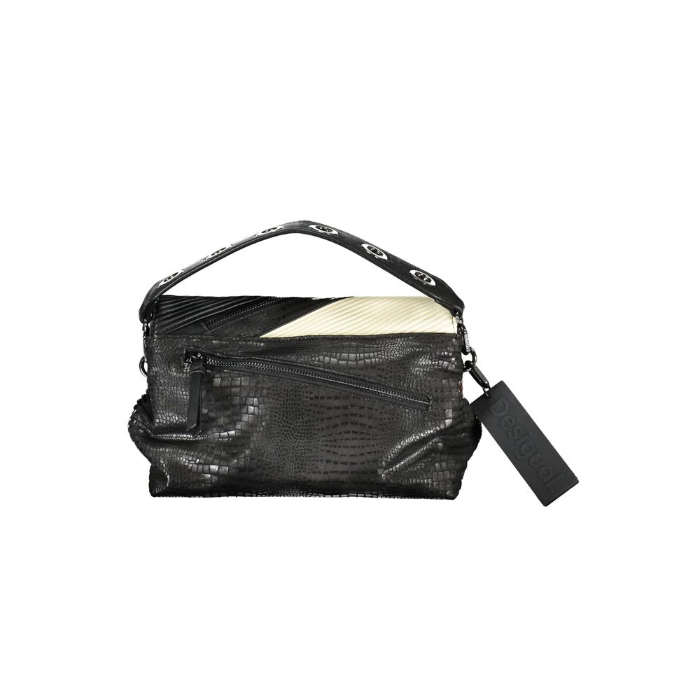 Black Polyethylene Handbag