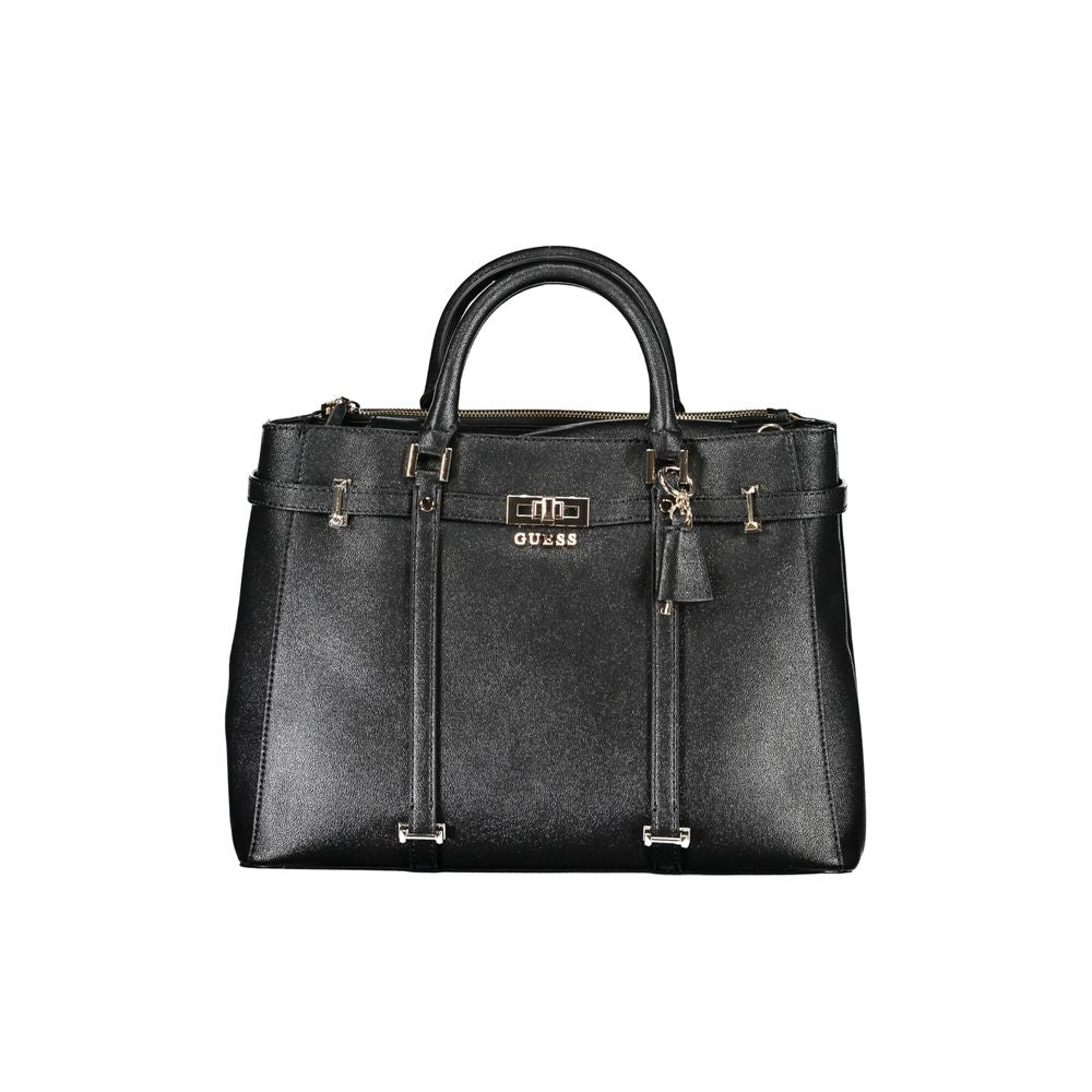 Black Polyethylene Handbag