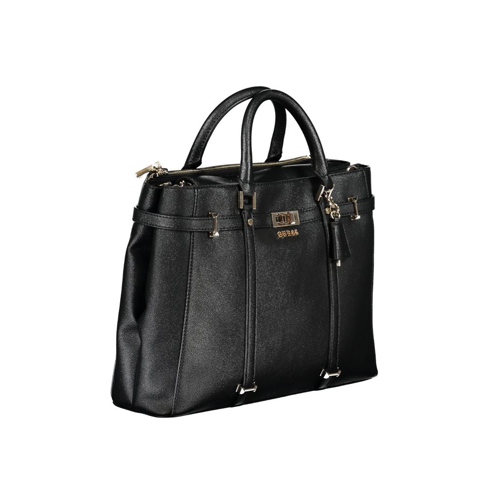 Black Polyethylene Handbag