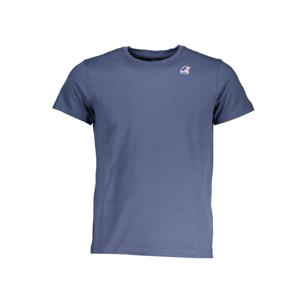 Blue Cotton T-Shirt