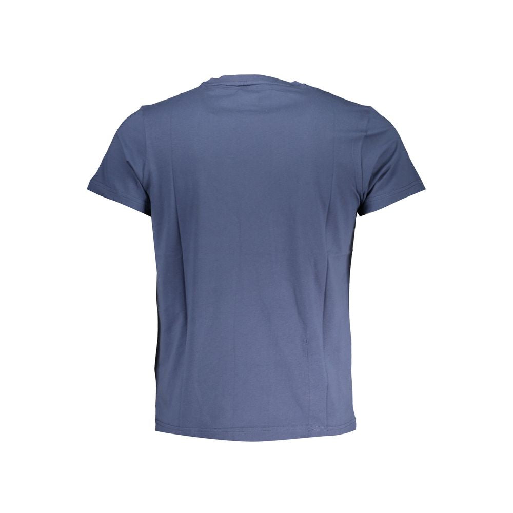 Blue Cotton T-Shirt