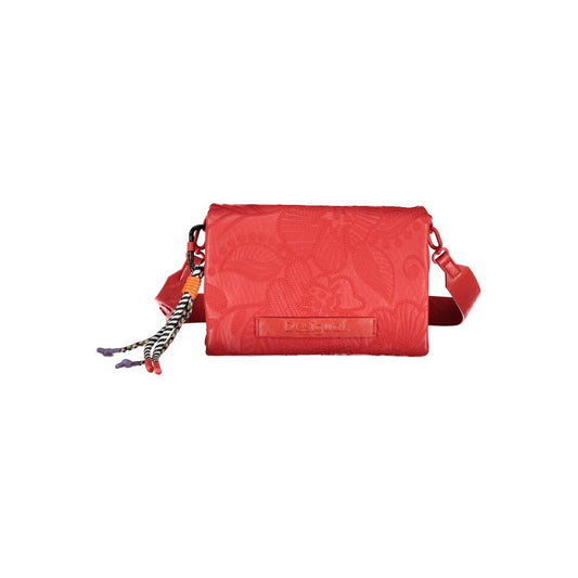 Red Polyethylene Handbag