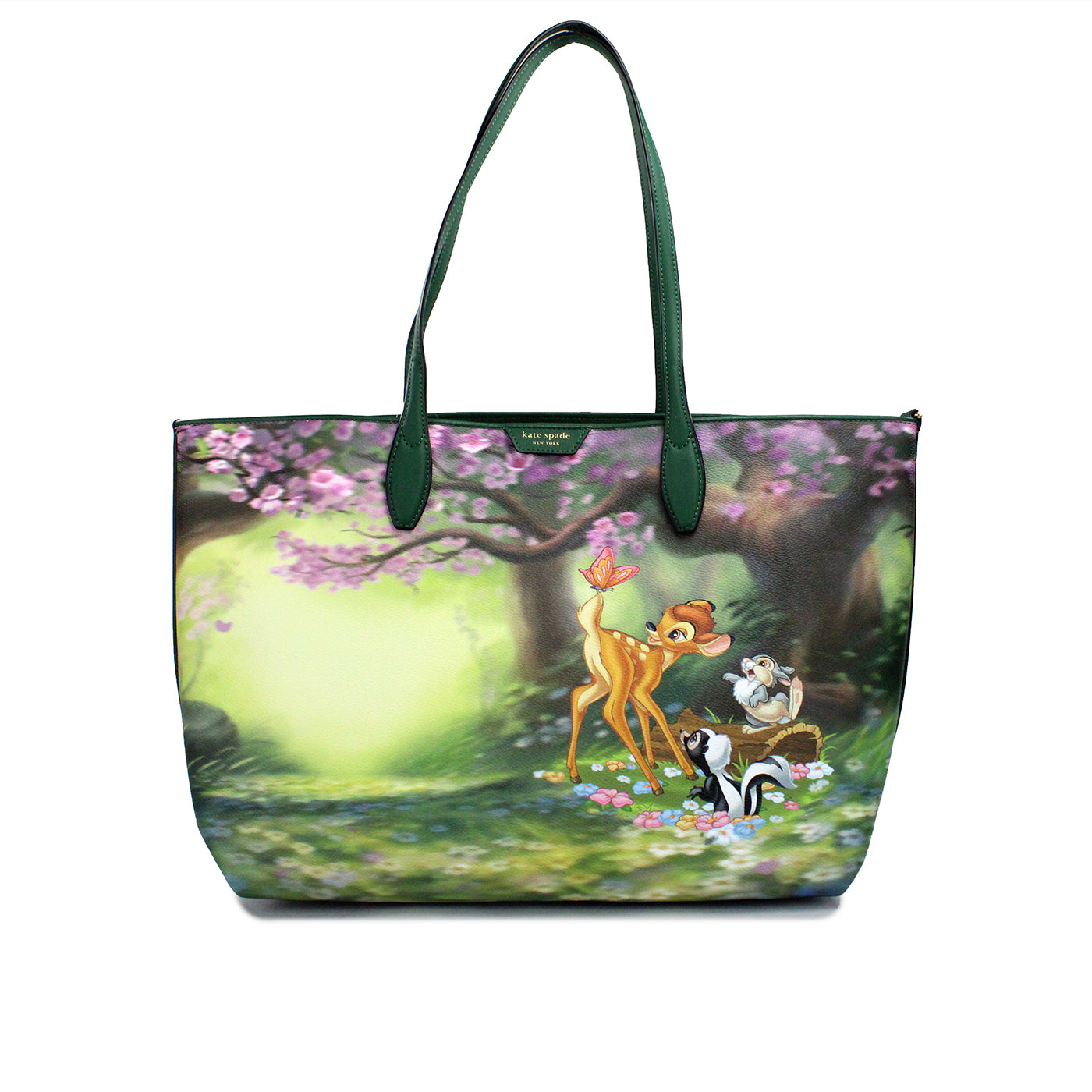 Disney Sutton Bambi gecoate canvas schoudertas handtas portemonnee