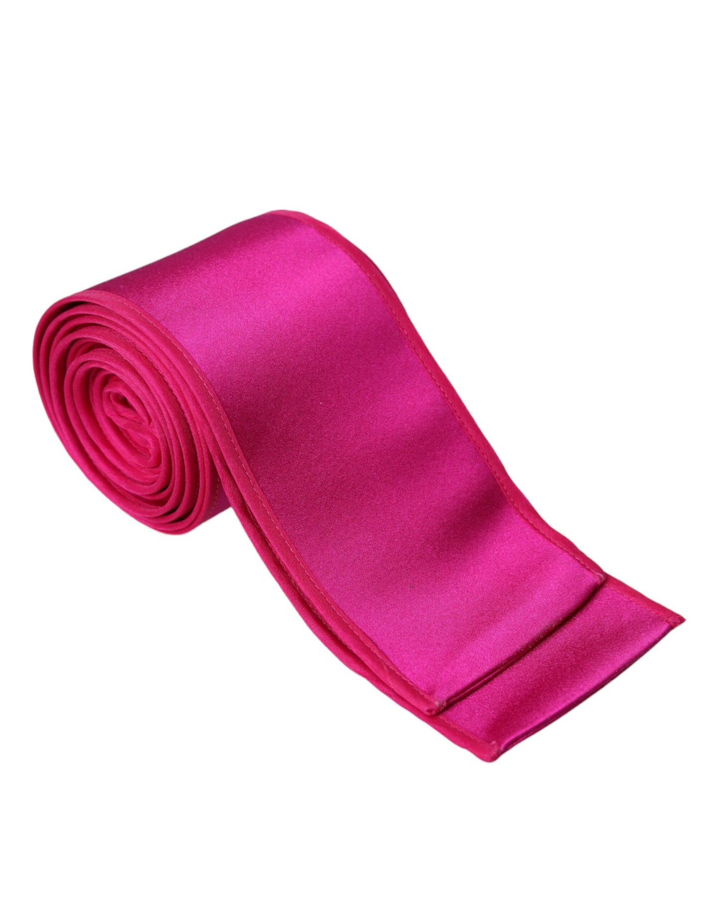 Fuchsia roze zijden taille dames riem