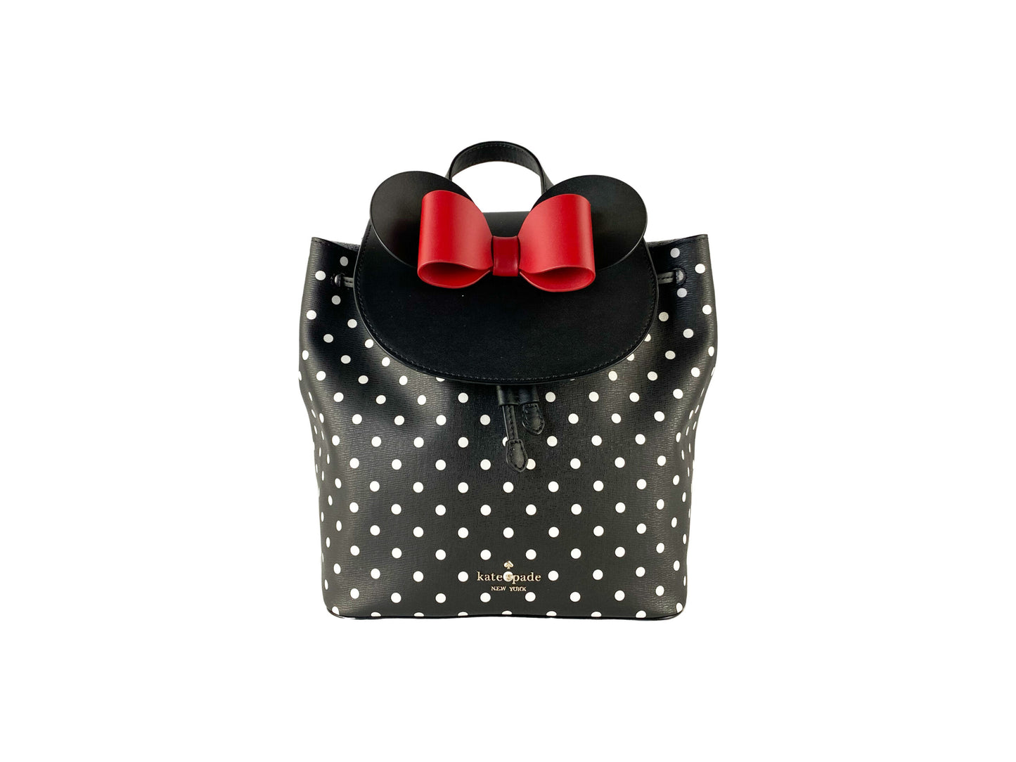 Disney Minnie Mouse Medium Leren Rugzak Boekentas Tas