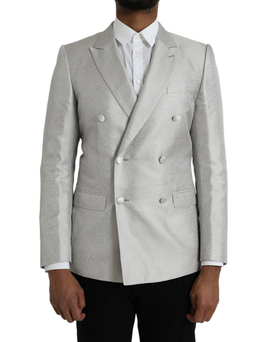 Off White MARTINI Dubbelrijs Jas Blazer