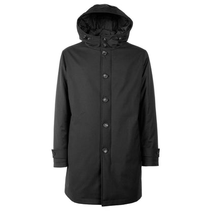 Black Wool Men's Jacket