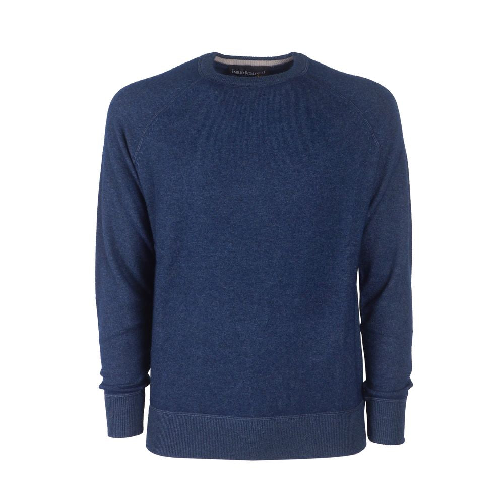 Elegant Cashmere Crew Neck Sweater