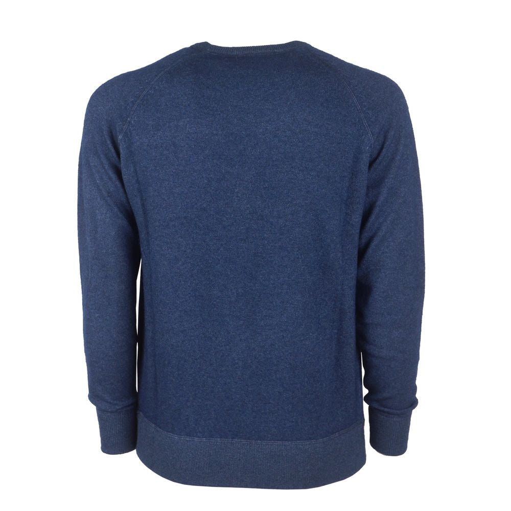 Elegant Cashmere Crew Neck Sweater