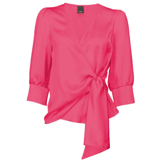 Fuchsia Polyester Trui