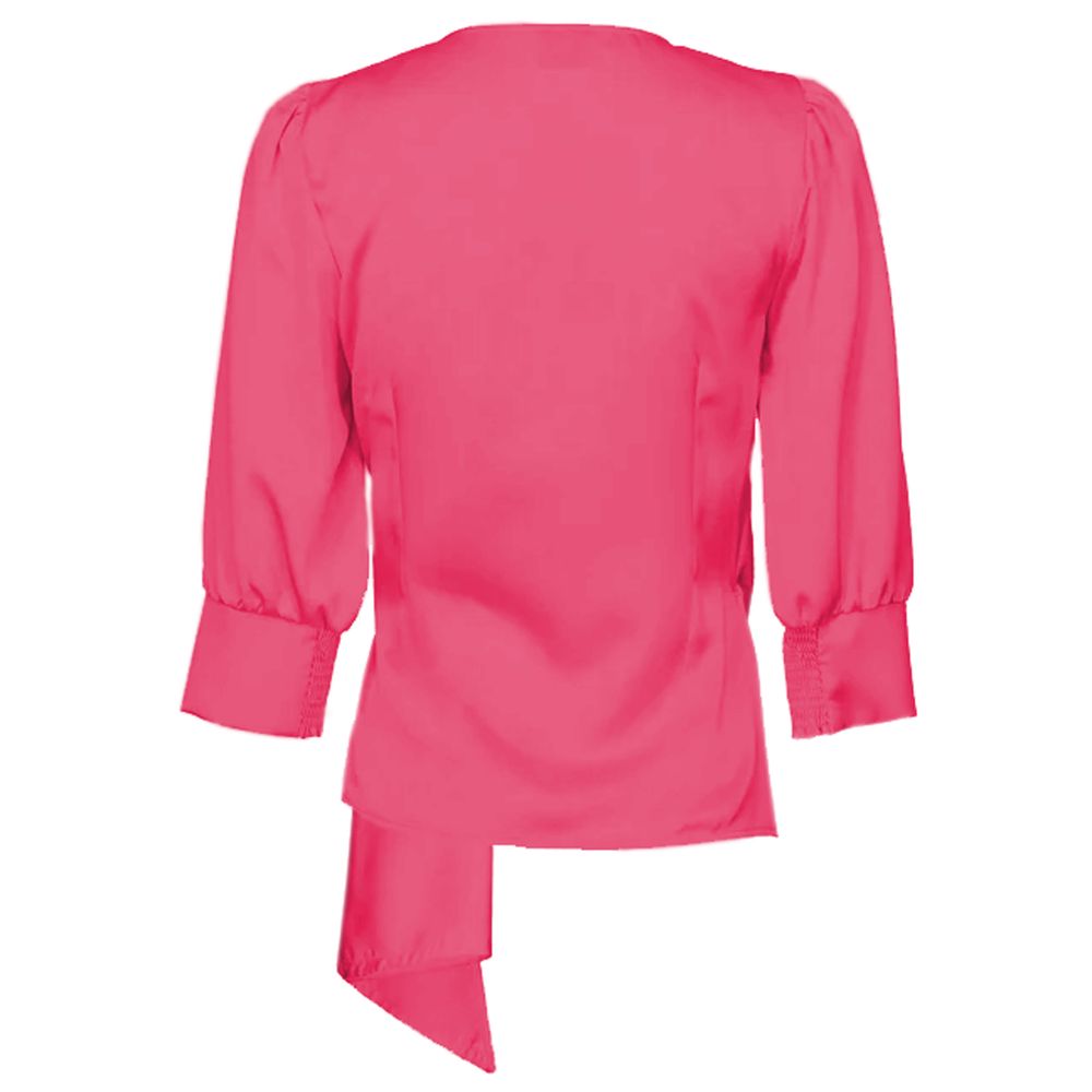 Fuchsia Polyester Trui