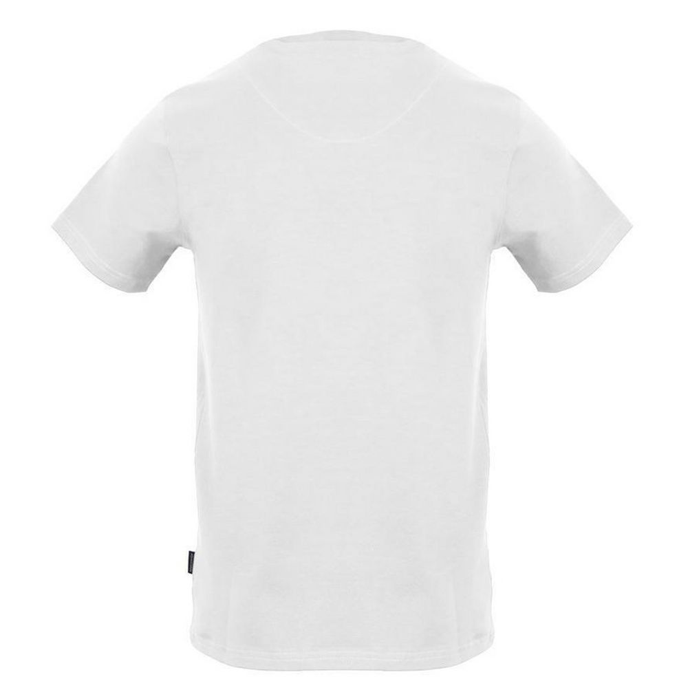 Wit katoenen T-shirt