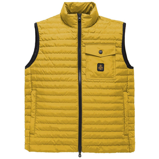 Geel Polyester Heren Vest