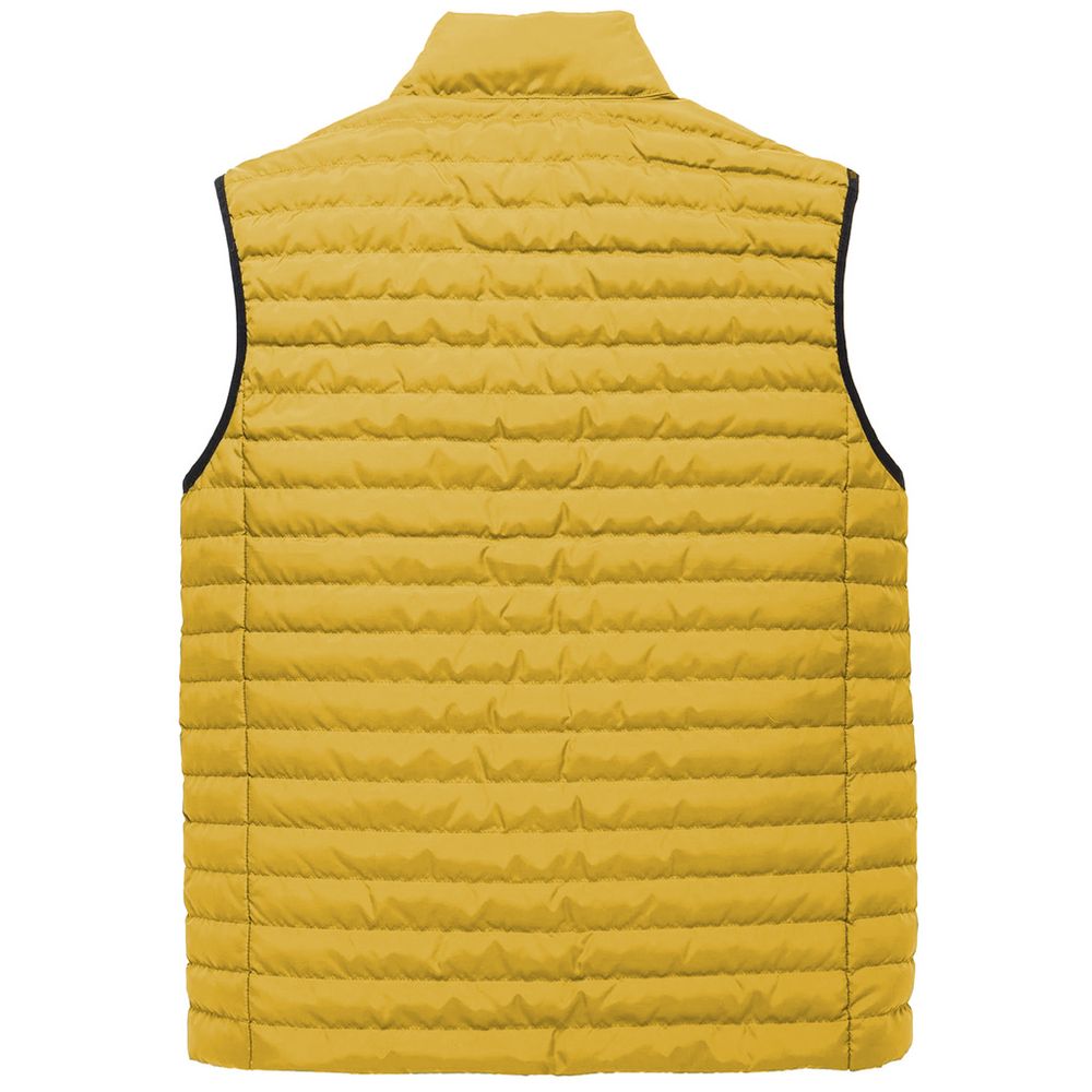 Geel Polyester Heren Vest