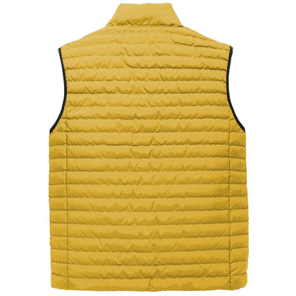 Geel Polyester Heren Vest