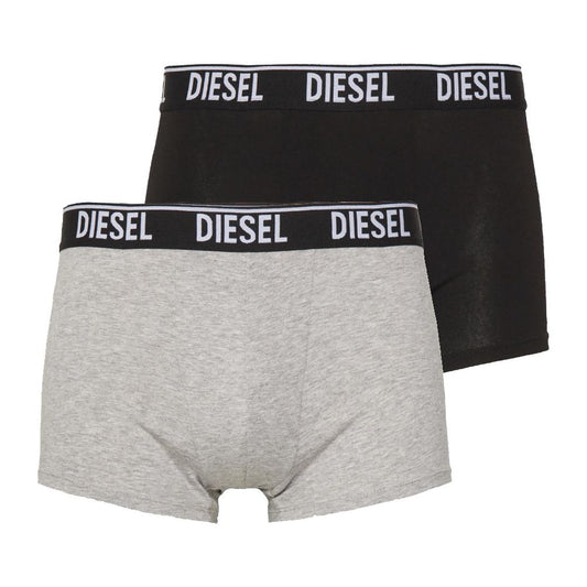 Essentiële tweekleurige boxershortset