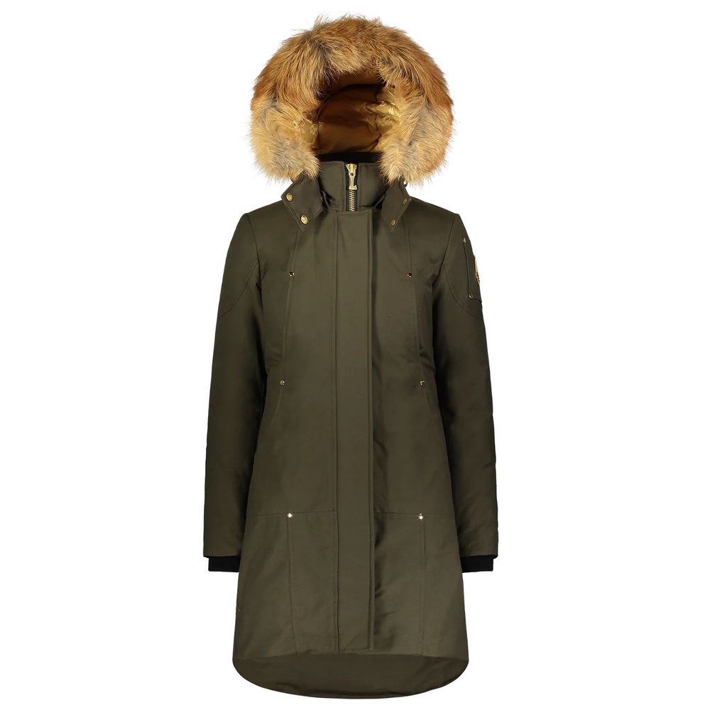 Army Katoenen Dames Parka