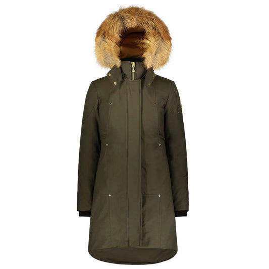 Army Cotton Women Coat