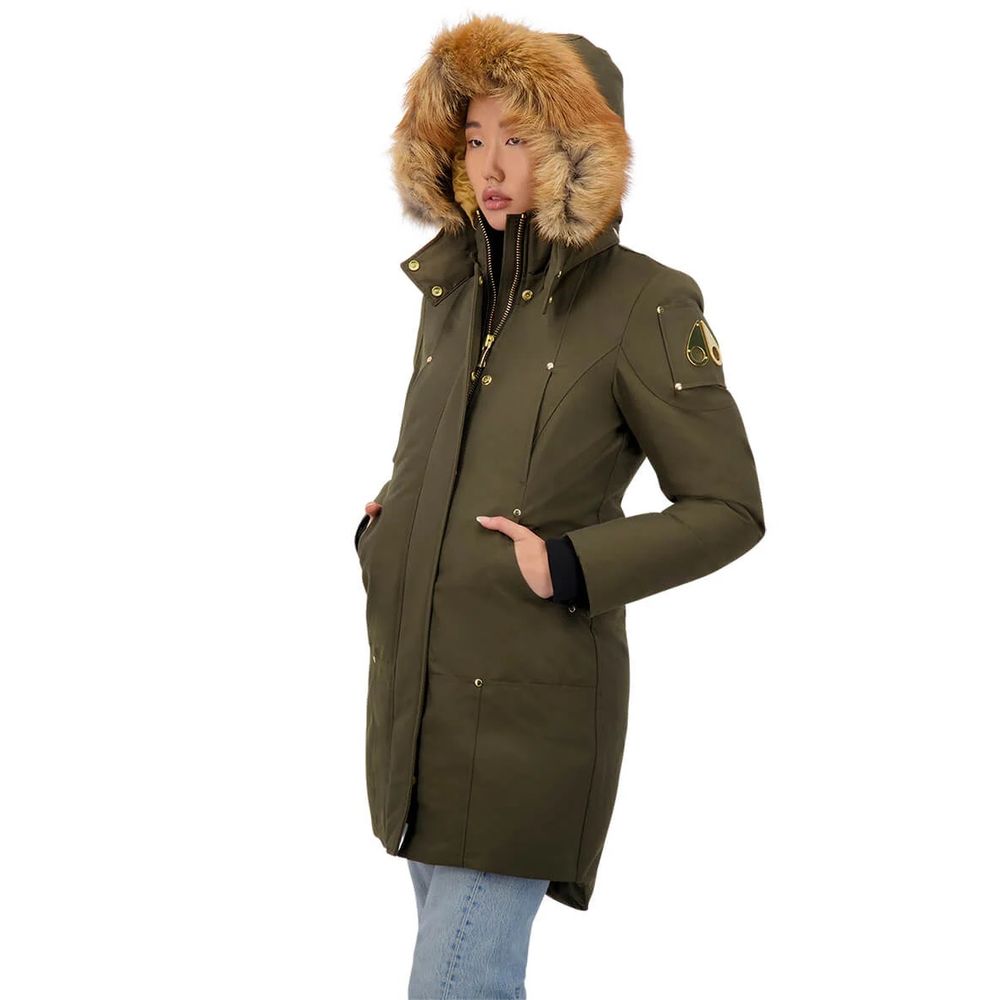 Army Katoenen Dames Parka