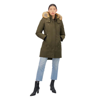 Army Cotton Women Coat