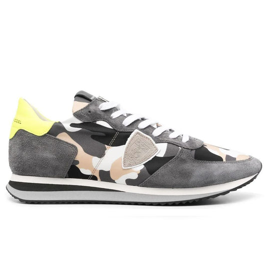 Army Hue Suede Inzetstuk Sneakers