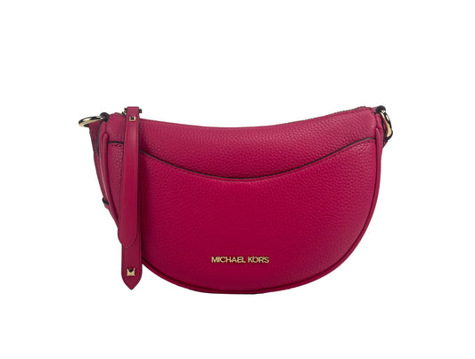 Dover Kleine Roze Halve Maan Crossbody Tas Portemonnee