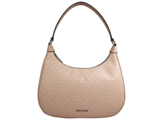 Cora Grote Poeder Blush Schouder Crossbody Tas Portemonnee