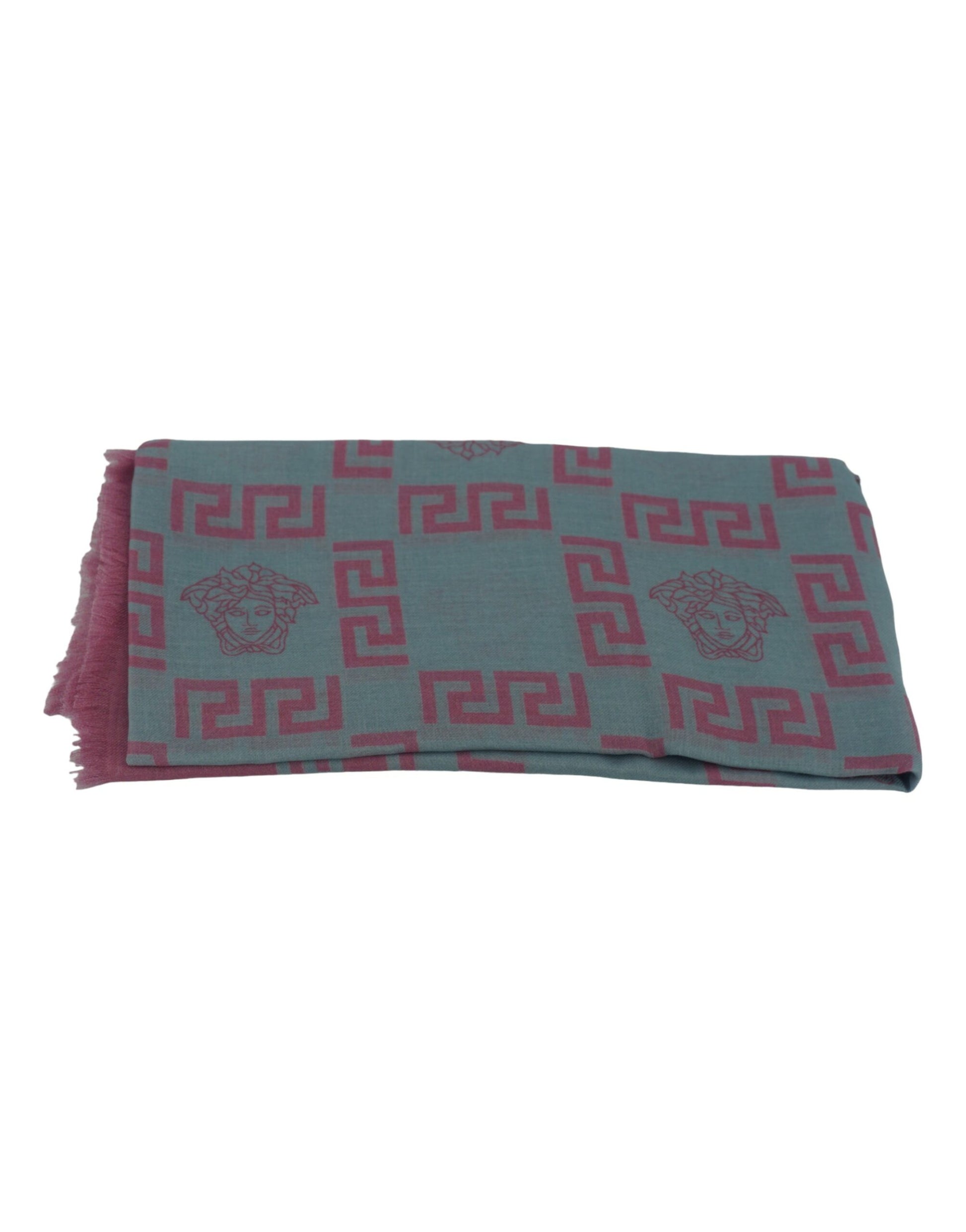 Light Pink MD and Cashmare Medusa Scarf