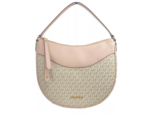 Grote Dover Half Moon Crossbody Bag Purse Powder Blush Multi