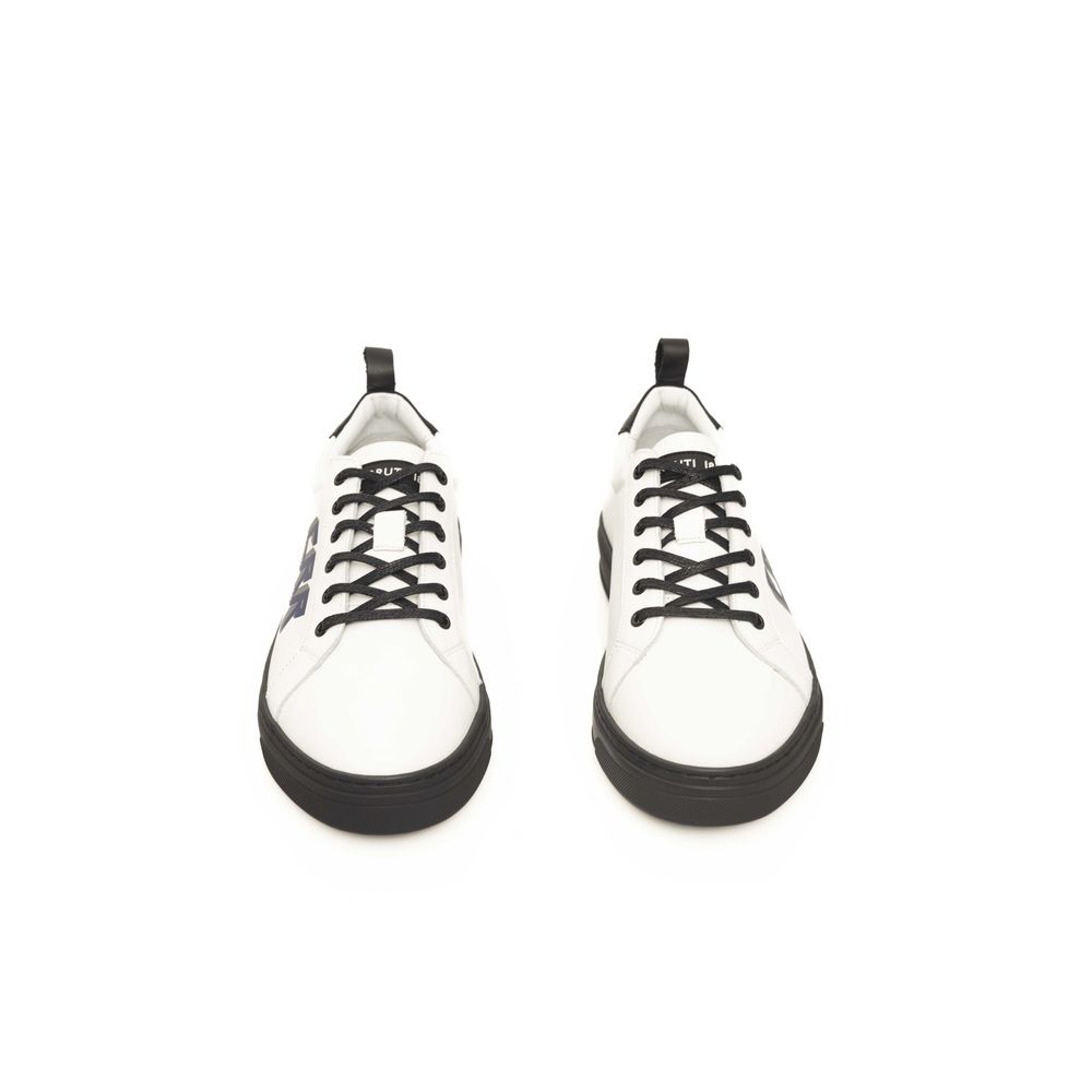 White Leather Men's Sneaker