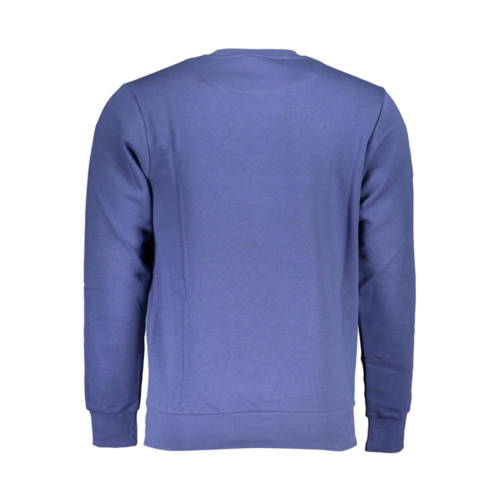 Blue Cotton Sweater