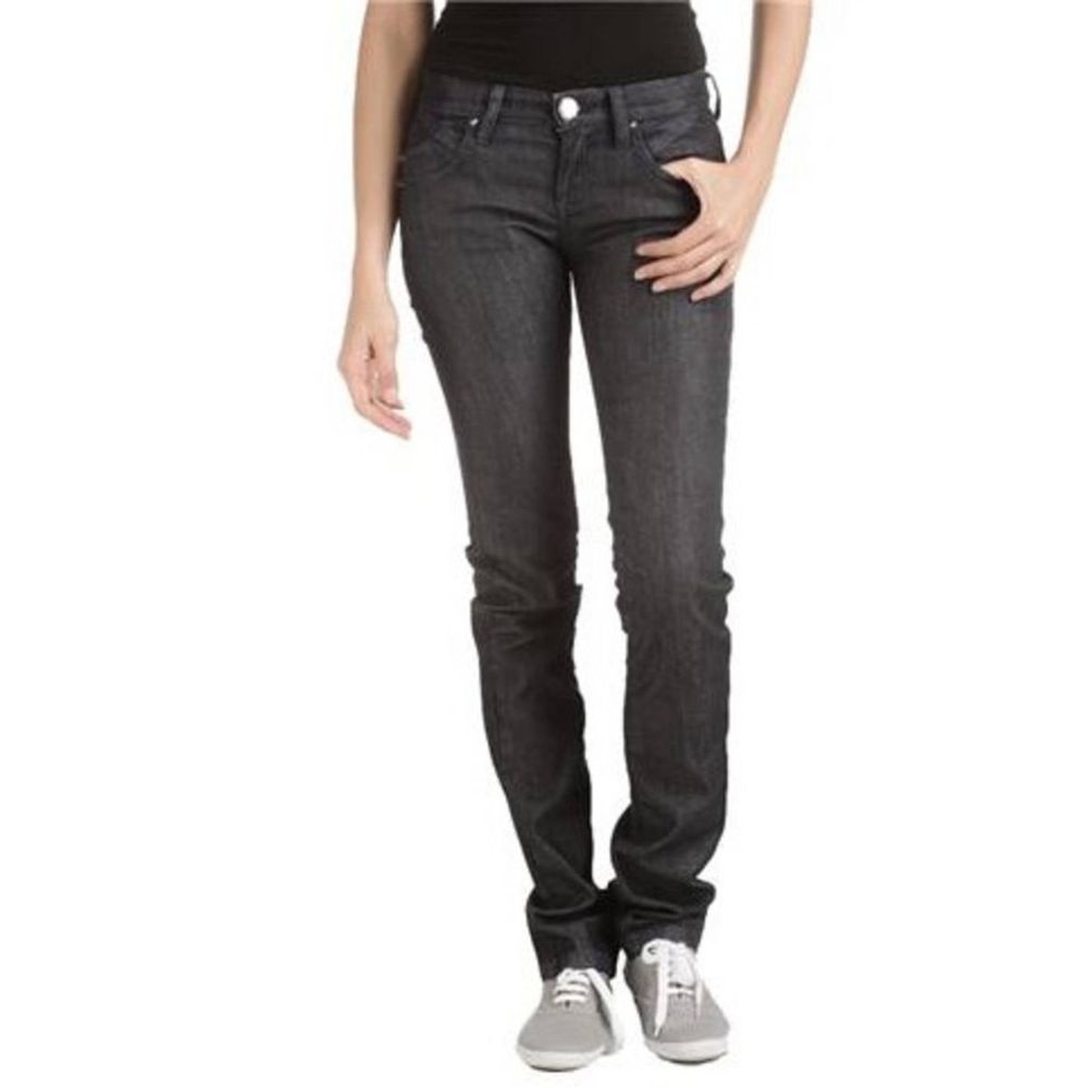 Blauwe katoenen jeans en broek