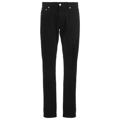 Zwarte jeans en broek