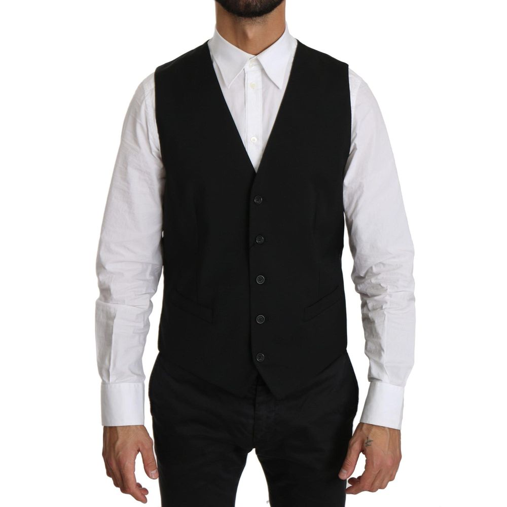 Zwart vest