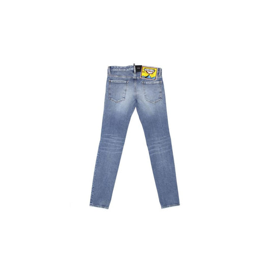 Blauwe jeans en broek