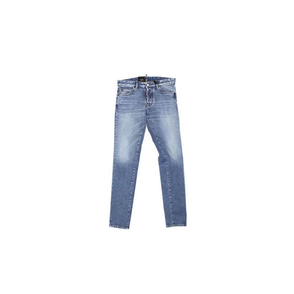 Blauwe jeans en broek