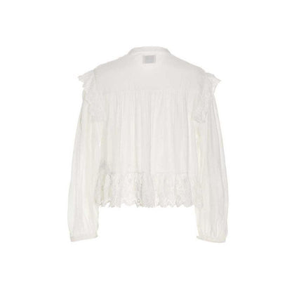 Witte top en T-shirt