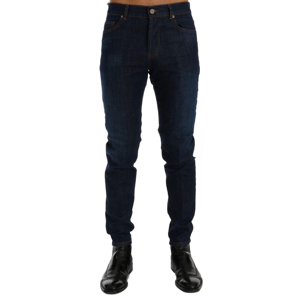 Blauwe jeans en broek