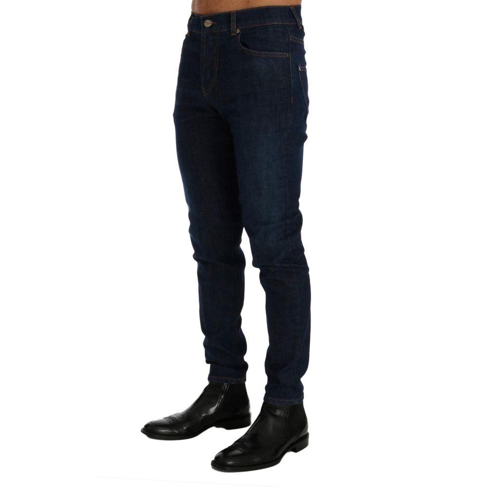 Blauwe jeans en broek