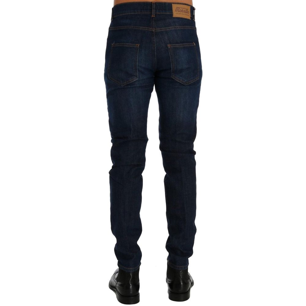 Blauwe jeans en broek