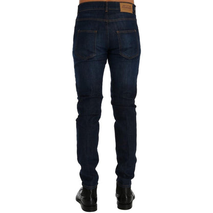 Blauwe jeans en broek