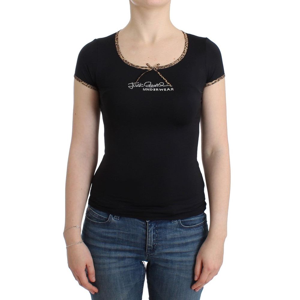 Zwarte tops en T-shirts